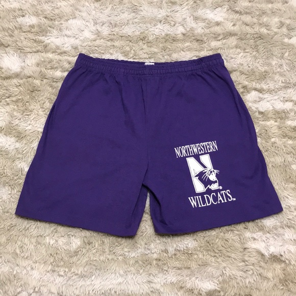 Vintage Other - 💜VTG NORTHWESTERN SHORTS 💜